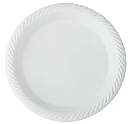 Talerze BIO z trzciny cukrowej *17,5cm 41017 a50/8