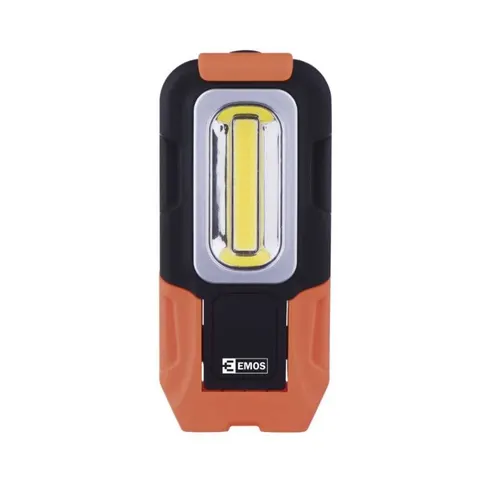 Latarka LED COB 3W 3x AAA