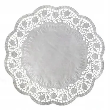 Serwetka papierowa ażurowa biała *26 72326 a100/20