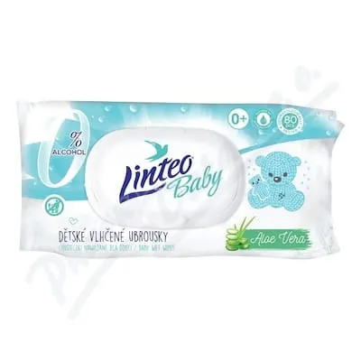 Chusteczki nawilżane LINTEO 80szt