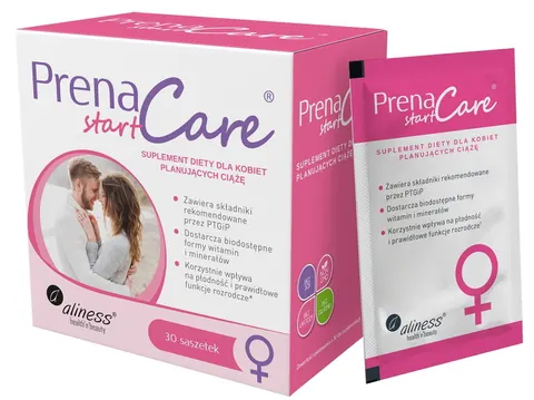 Aliness PrenaCare® START dla kobiet (30 saszetek)