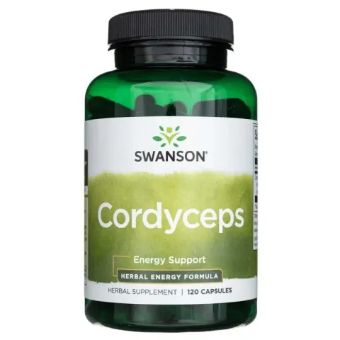 Swanson Cordyceps Sinensis 600 mg (120 kap)