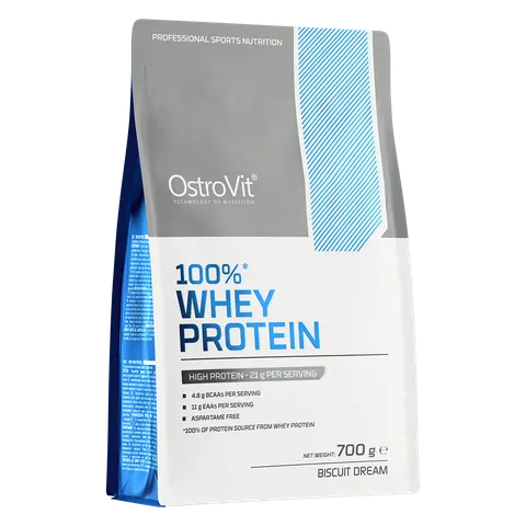 OstroVit 100% Whey Protein 700 g biszkoptowego snu
