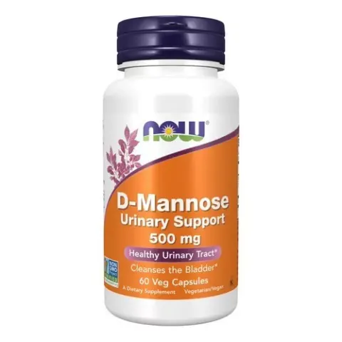 Now Foods D-Mannose Urinary Support 500mg (60kap)