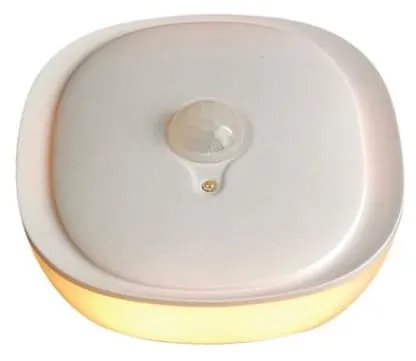 Lampka do podświetlenia łóżka z czujką ruchu
