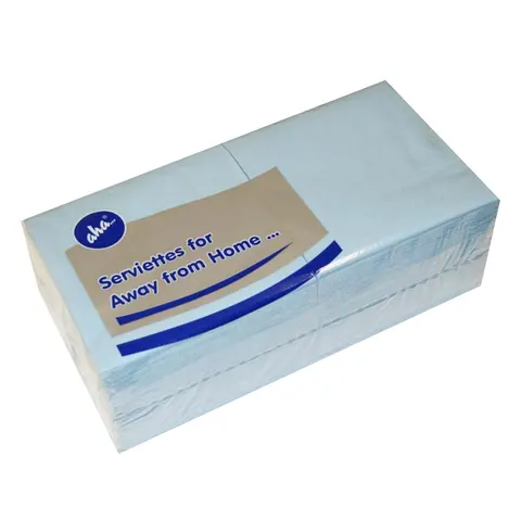 AHA serwetka 2-W 33x33 NIEBIESKA 250 szt