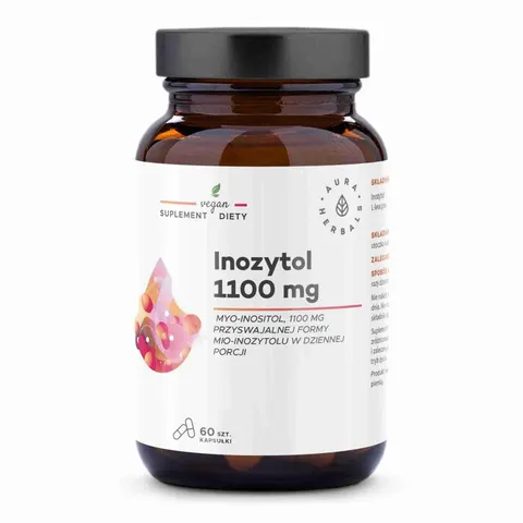 Aura Herbals Myo-Inositol 1100mg (60 kap)