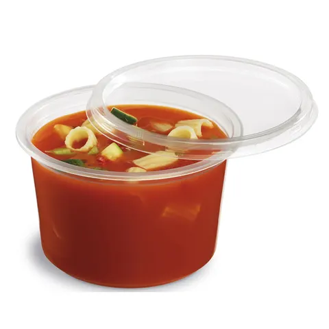 Pojemnik PP transparentny 450ml *115 8117C a50/10