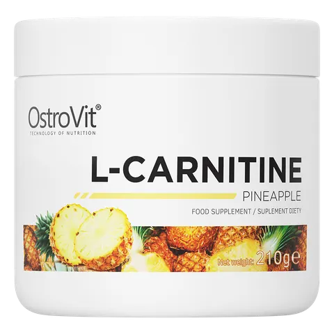 OstroVit L-Karnityna 210 g ananasowy