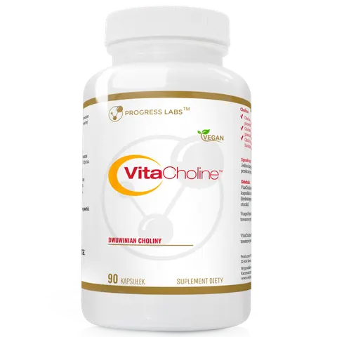 Progress Labs VitaCholina 300mg (90kap)