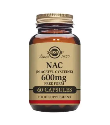 Solgar NAC 600mg (60 kap)