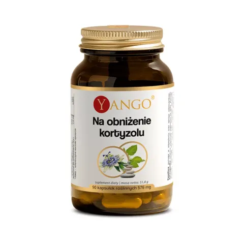 YANGO Na obniżenie kortyzolu (90 kaps.)