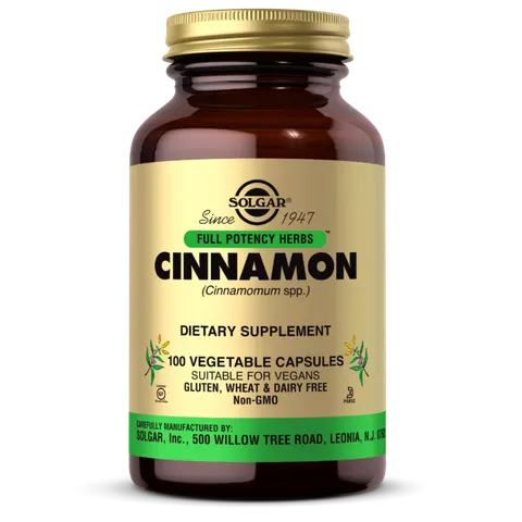 SOLGAR FP Cinnamon (100 kaps.)