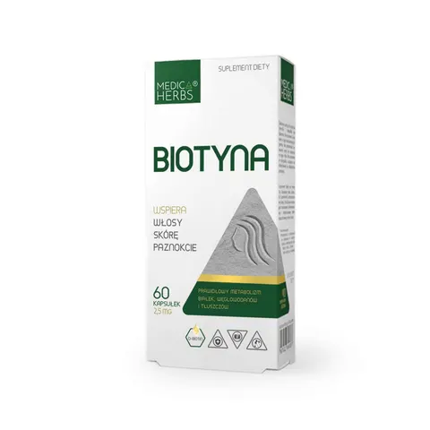 Medica herbs biotyna 2,5mg 60 kapsułek