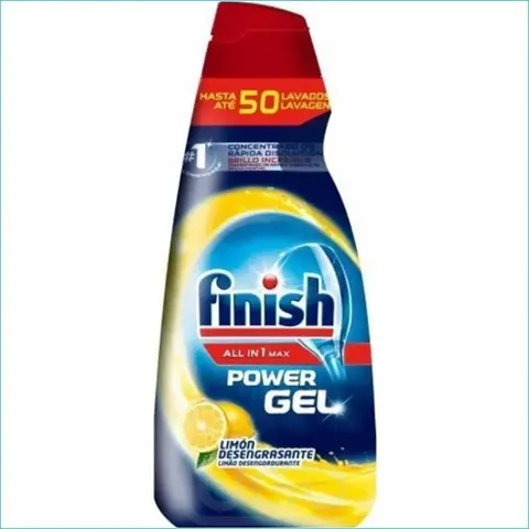 Finish żel do zmywarki 1l lemon