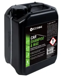 Eco Shine 10l car shampoo & wax a1