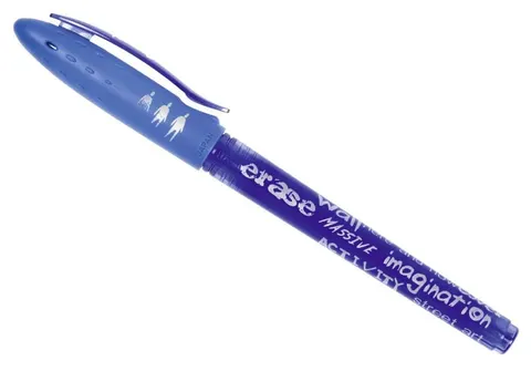 Długopis wymazywalny UNI-BALL niebieski 0,7mm a1