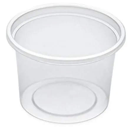 Pojemnik dressingowy 100ml transparentny *70 a100/30 (bez SUP)