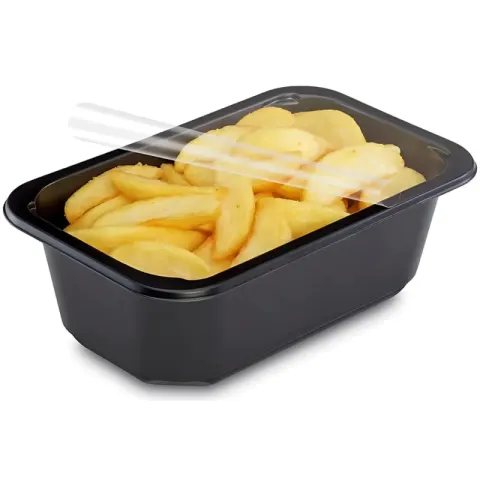 Pojemnik 600ml do zgrzewu 178x113x50 17811350DC a80/4 (bez SUP)