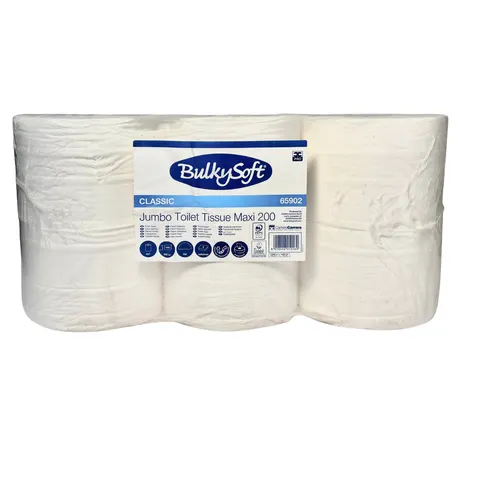 BulkySoft Papier toal. CENTRALNE DOZOWANIE JUMBO 200m