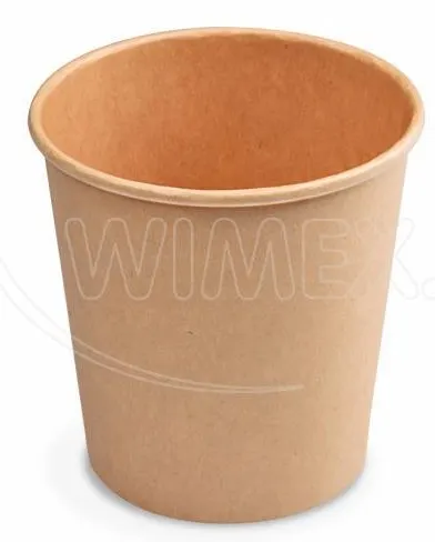 Pojemnik papierowy okrągły kraft 750ml 76976 a50/18 (SUP)