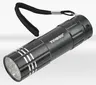Latarka kieszonkowa TS-732 metal 9 led