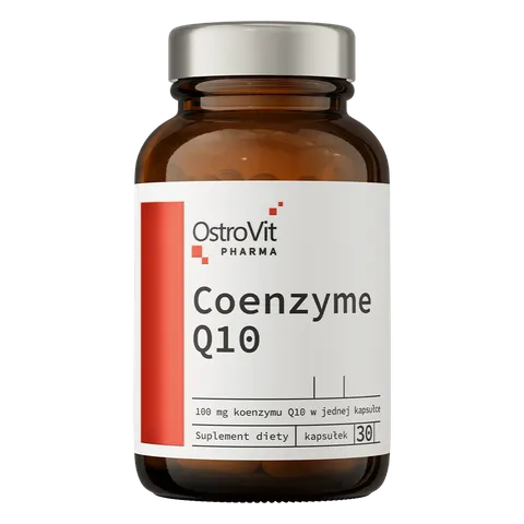 OstroVit Pharma Koenzym Q10 (30 kap)