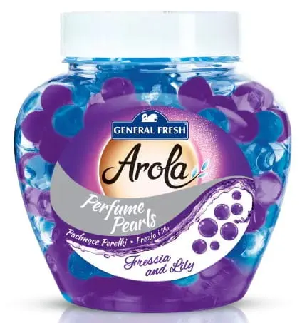 General Fresh odświeżacz perełki 250g frezja i lilia a1/8