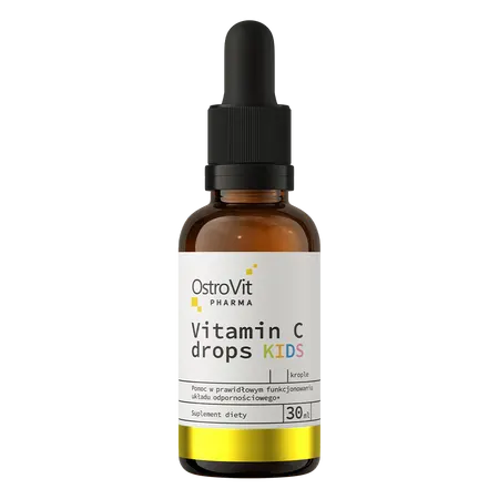 OstroVit Pharma Witamina C KIDS (30 ml) w kroplach