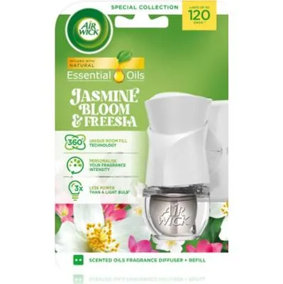 Air wick całe urządzenie elektryczny 19ml jasmine bloom & freesia a1/6