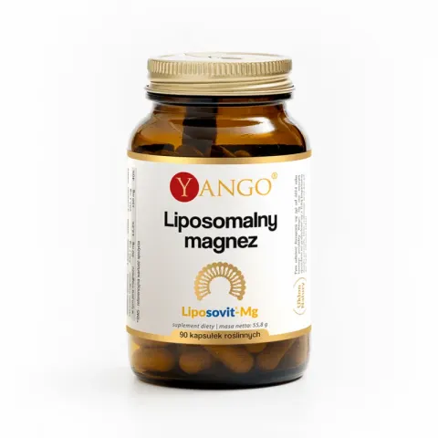 Yango Liposomalny magnez (90 kap)