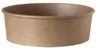 Pojemnik sałatkowy papierowy kraft 1100ml a50/6 45572 (SUP)