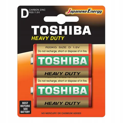 Bateria Toshiba R20 heavy duty a1/2/24