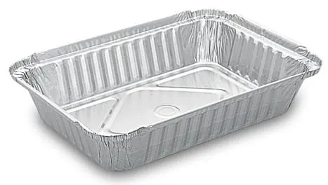 Foremka prostokątna aluminiowa 220x155x40 820ml a100 79631
