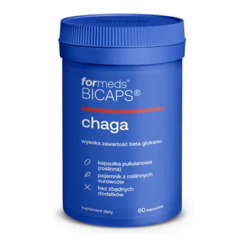 Formeds - Bicaps Chaga - 60 kapsułek