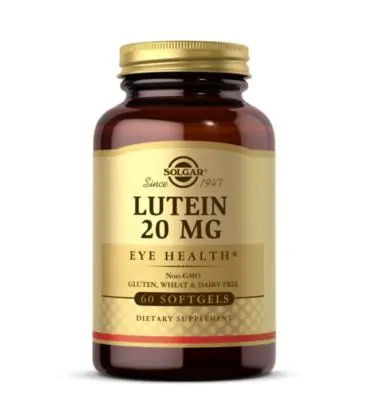 SOLGAR Lutein 20 mg (60 kaps.)