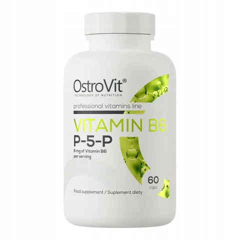 OstroVit Witamina B6 P-5-P (60 kap)
