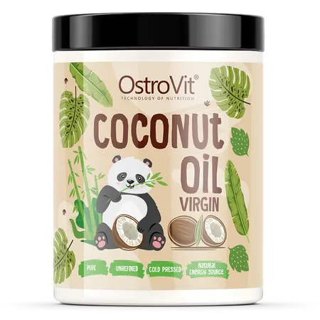 OstroVit Olej Kokosowy Virgin (900 g)