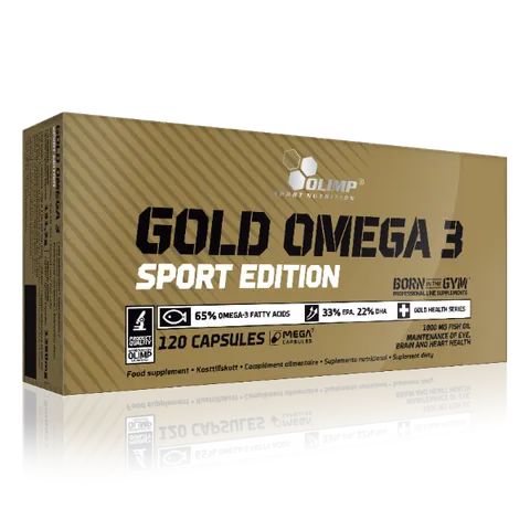 Olimp Gold Omega 3 Sport Edition (120 kap)