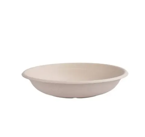 Miska z trzciny cukrowej 710ml fi211 BEŻOWA Love Nature 50 szt
