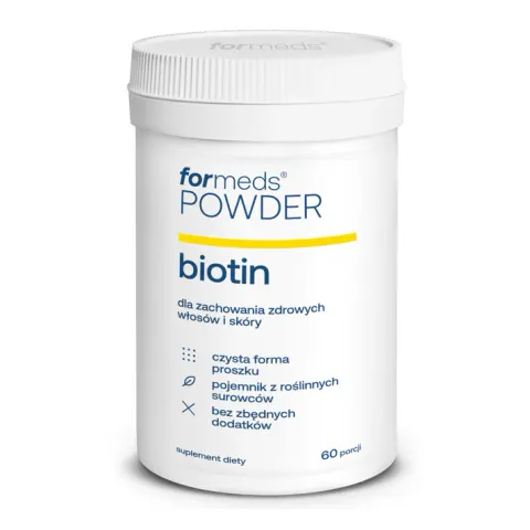 Formeds - Powder Biotin - proszek 60 porcji