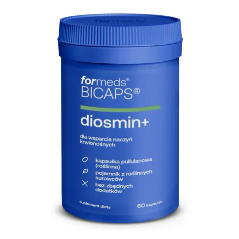 Formeds - Bicaps Diosmin+ 60 kapsułek