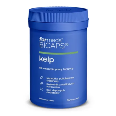 Formeds - Bicaps Kelp - 60 kapsułek