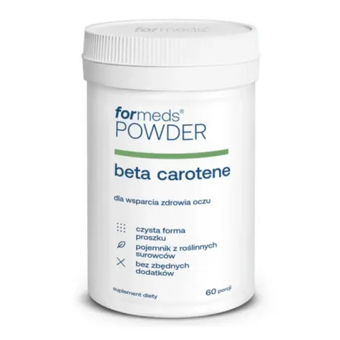 Formeds - Powder Beta Carotene - 60 porcji