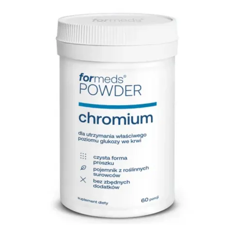 Formeds - Powder Chromium - 60 porcji