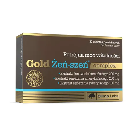 Olimp Gold Żeń-szeń complex (30kap)