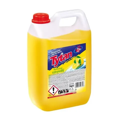 TYTAN Uniwersalny płyn do mycia koncentrat CYTRYNOWY, 5 kg
