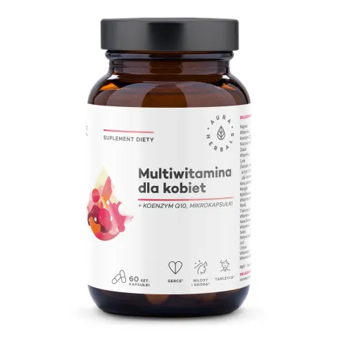 Aura Herbals Multiwitamina dla kobiet (60 kap)