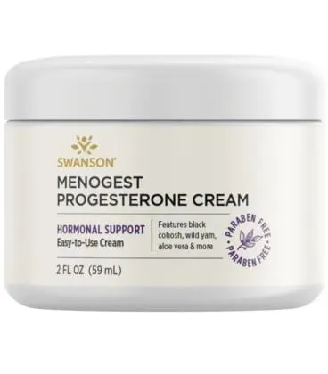 Swanson Menogest Progesterone Crem (59ml)