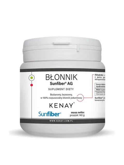 Kenay Błonnik Sunfiber® AG (140 g)